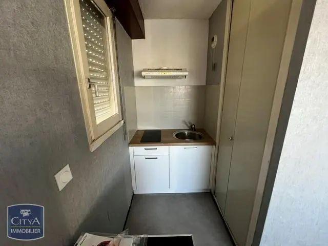 Appartement à louer 1 pièce 25.17m²