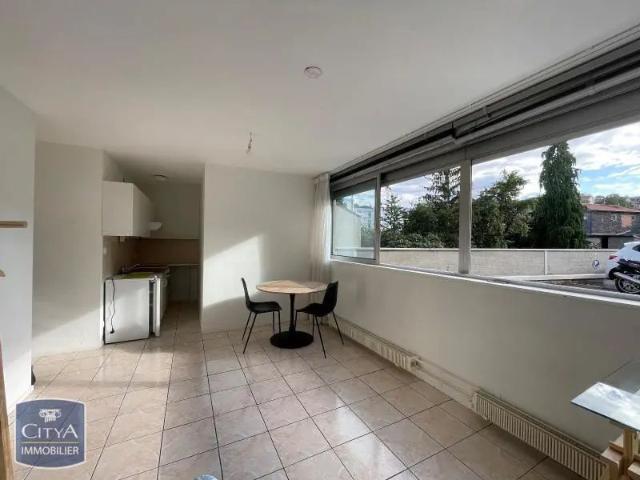 Appartement à louer 1 pièce 25.17m²