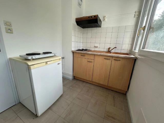 Appartement à louer 1 pièce 25.18m²
