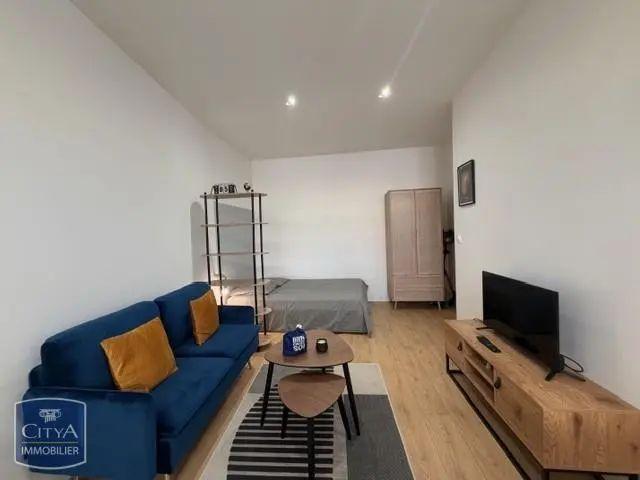 Appartement à louer 1 pièce 25.1m²