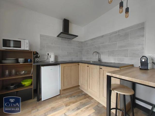 Appartement à louer 1 pièce 25.1m²