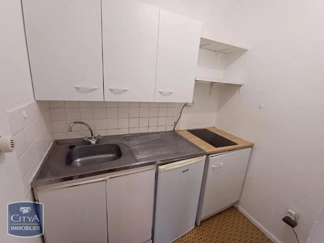 Appartement à louer 1 pièce 25.1m²