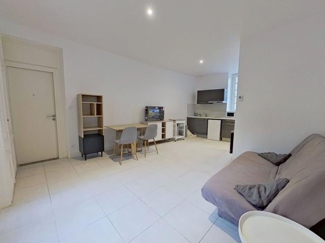 Appartement à louer 1 pièce 25,21 m
