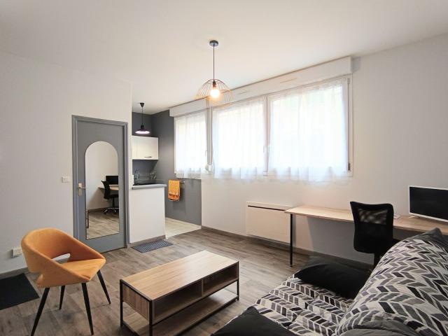 Appartement à louer 1 pièce 25,22 m