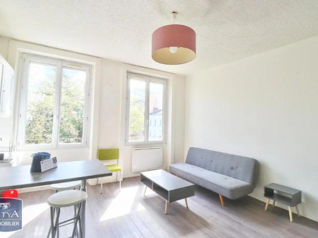 Appartement à louer 1 pièce 25.23m²