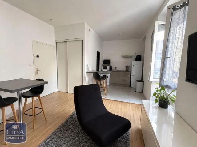 Appartement à louer 1 pièce 25.24m²