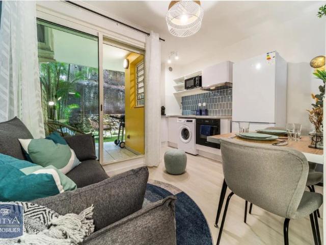 Appartement à louer 1 pièce 25.25m²