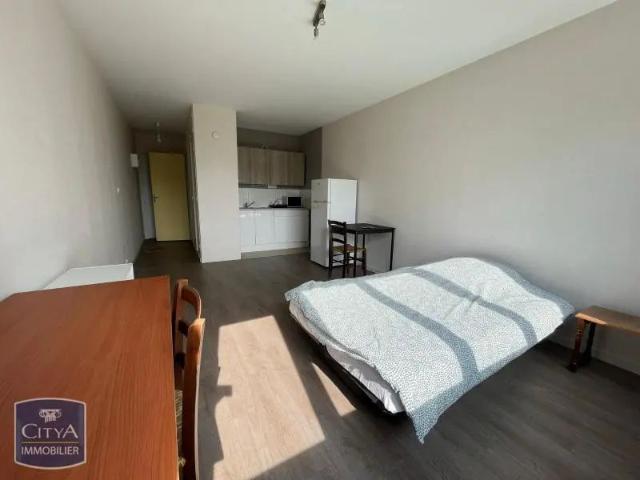 Appartement à louer 1 pièce 25.25m²