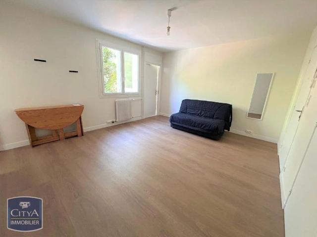 Appartement à louer 1 pièce 25.26m²