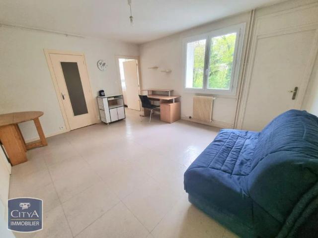 Appartement à louer 1 pièce 25.26m²