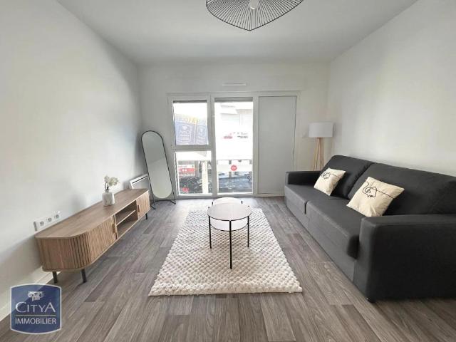 Appartement à louer 1 pièce 25.29m²
