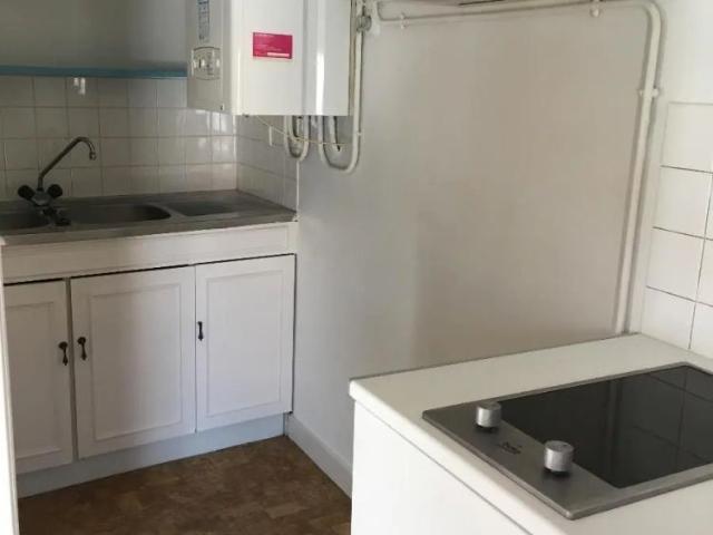 Appartement à louer 1 pièce 25.2m²