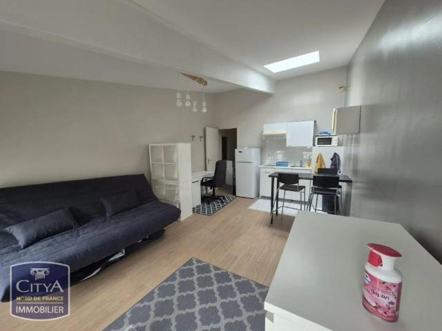 Appartement à louer 1 pièce 25.34m²