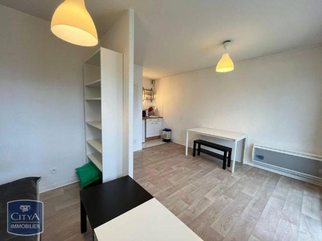 Appartement à louer 1 pièce 25.34m²