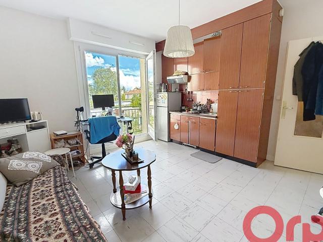 Appartement à louer 1 pièce 25,35 m