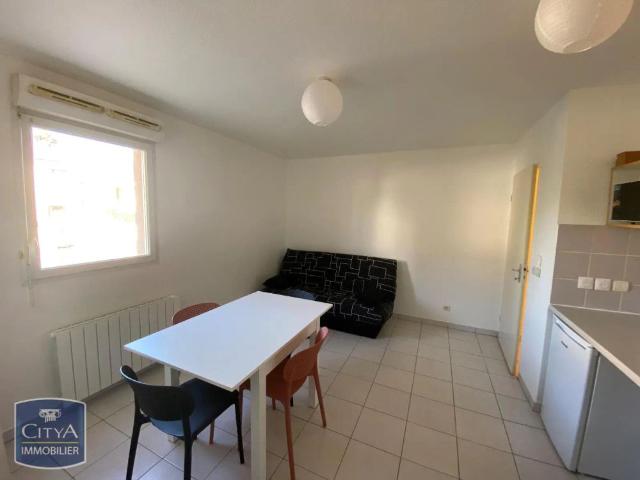 Appartement à louer 1 pièce 25.38m²
