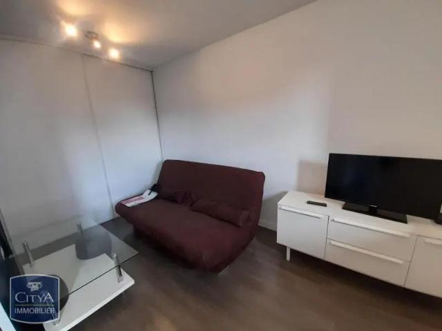 Appartement à louer 1 pièce 25.38m²