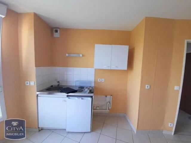 Appartement à louer 1 pièce 25.38m²