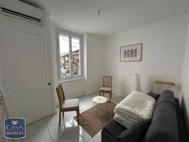 Appartement à louer 1 pièce 25.39m²