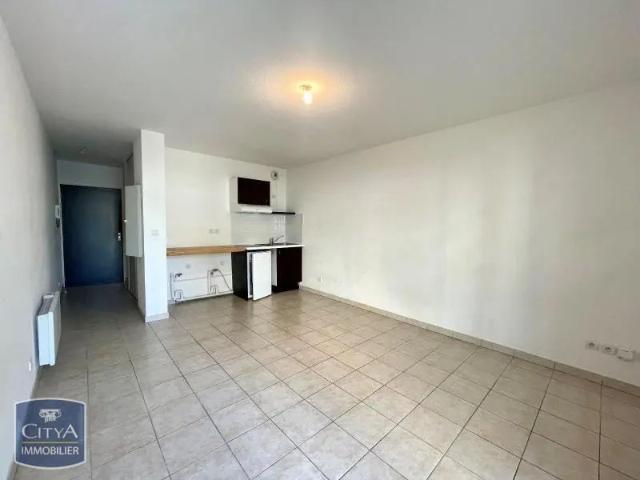 Appartement à louer 1 pièce 25.7m²