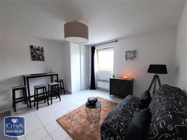 Appartement à louer 1 pièce 25.7m²