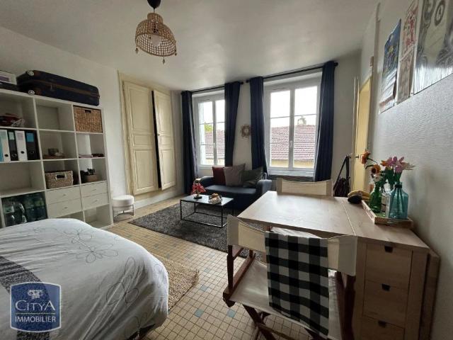 Appartement à louer 1 pièce 25.7m²