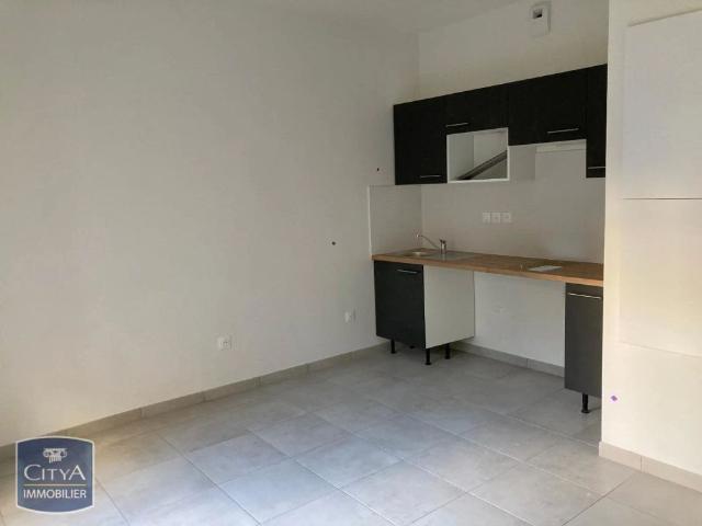 Appartement à louer 1 pièce 25.7m²