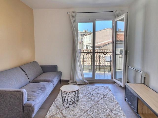 Appartement à louer 1 pièce 25,46 m