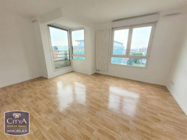 Appartement à louer 1 pièce 25.46m²