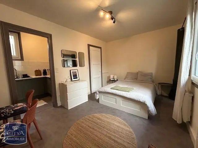 Appartement à louer 1 pièce 25.46m²