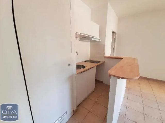Appartement à louer 1 pièce 25.47m²