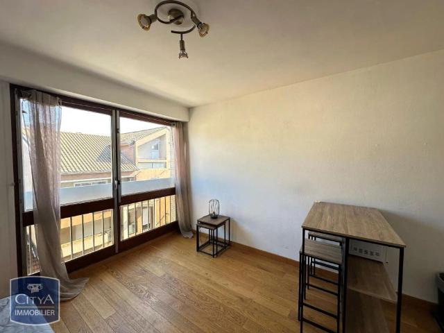 Appartement à louer 1 pièce 25.48m²