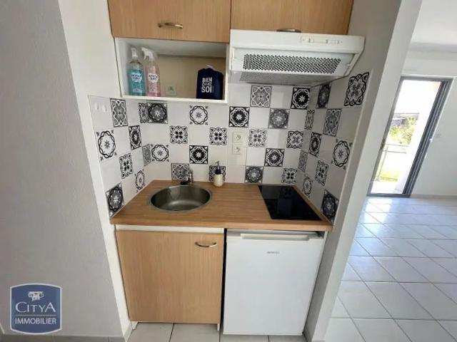 Appartement à louer 1 pièce 25.4m²