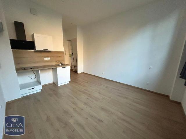 Appartement à louer 1 pièce 25.4m²