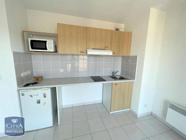 Appartement à louer 1 pièce 25.4m²