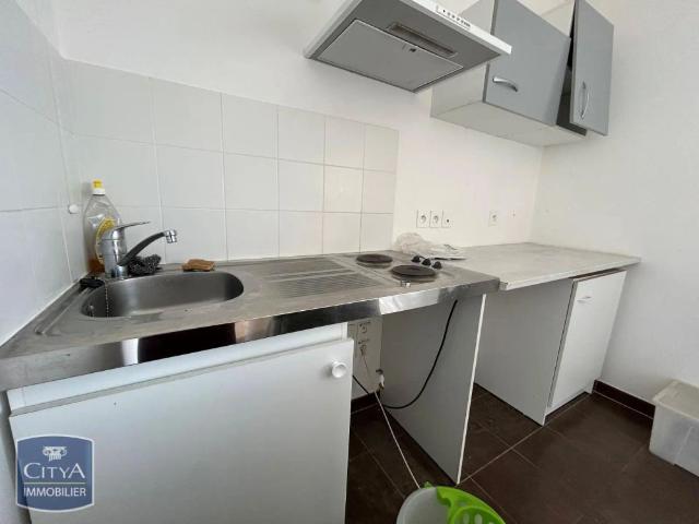 Appartement à louer 1 pièce 25.52m²
