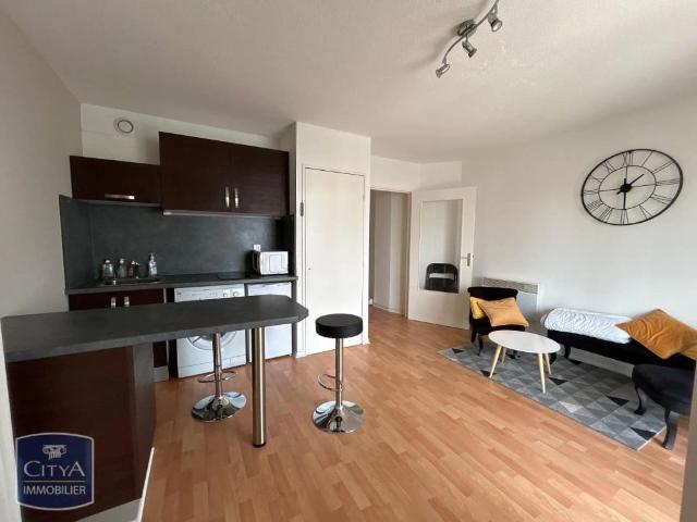 Appartement à louer 1 pièce 25.56m²