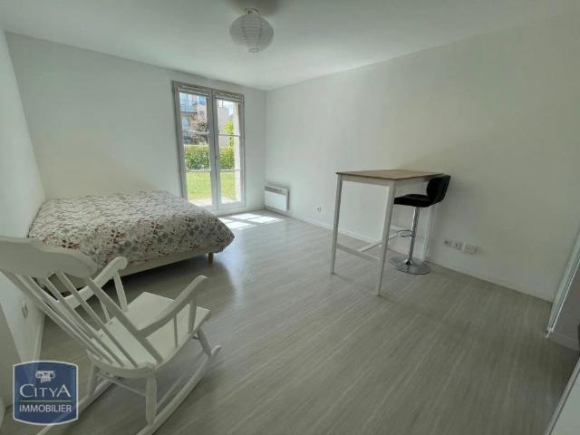 Appartement à louer 1 pièce 25.56m²
