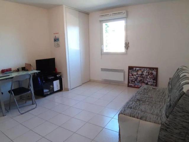 Appartement à louer 1 pièce 25.57m²