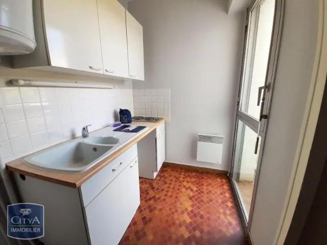 Appartement à louer 1 pièce 25.59m²