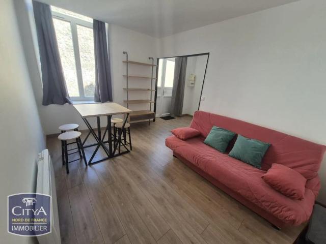 Appartement à louer 1 pièce 25.5m²