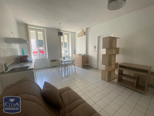 Appartement à louer 1 pièce 25.5m²