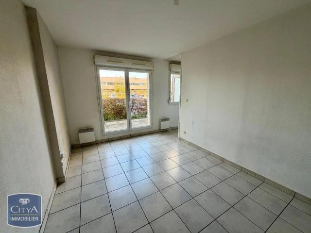 Appartement à louer 1 pièce 25.61m²