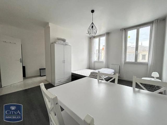 Appartement à louer 1 pièce 25.63m²