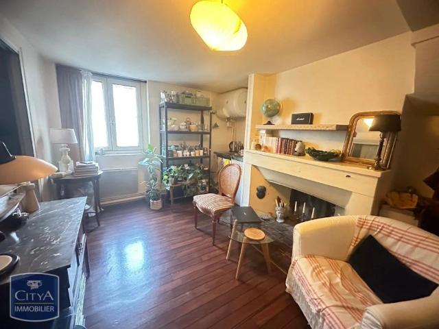 Appartement à louer 1 pièce 25.64m²