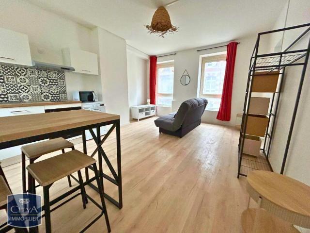 Appartement à louer 1 pièce 25.65m²