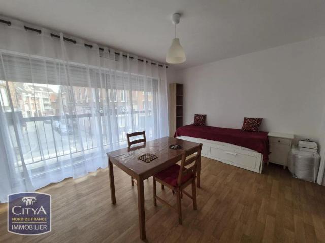 Appartement à louer 1 pièce 25.66m²