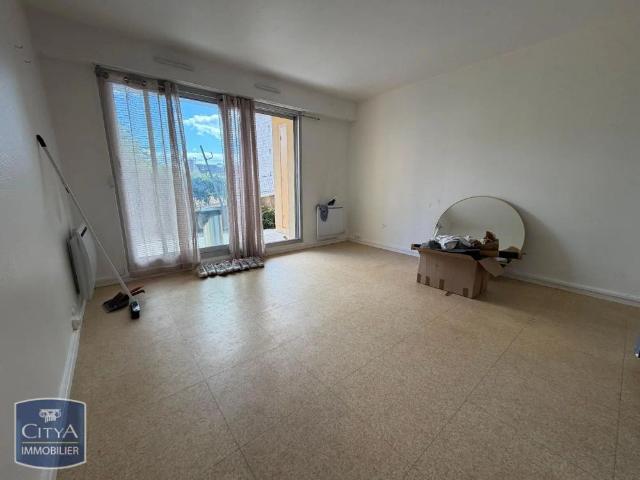 Appartement à louer 1 pièce 25.66m²