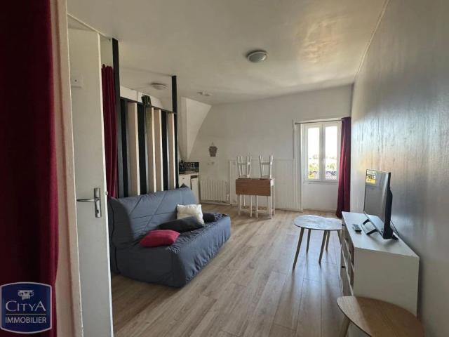 Appartement à louer 1 pièce 25.67m²