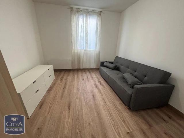 Appartement à louer 1 pièce 25.6m²